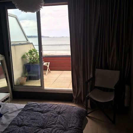 Petit Havre De Paix Face A La Mer Lancieux Esterno foto